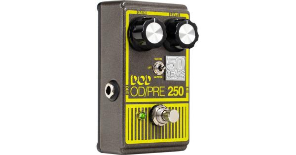 ギター DOD 250 50th Aniversary Limited Edition Digitech DOD Overdrive 250 50th Anniversary Limited Edition